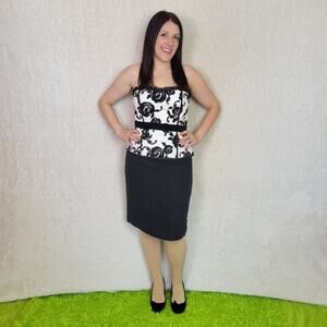 White House Black Market Corset Skirt Set, 8